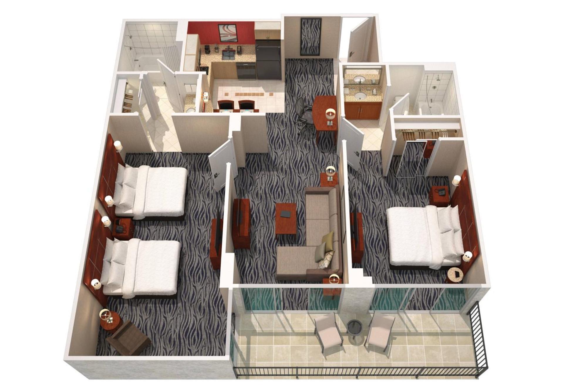 Residence Inn By Marriott Montreal Airport Dorval Eksteriør bilde