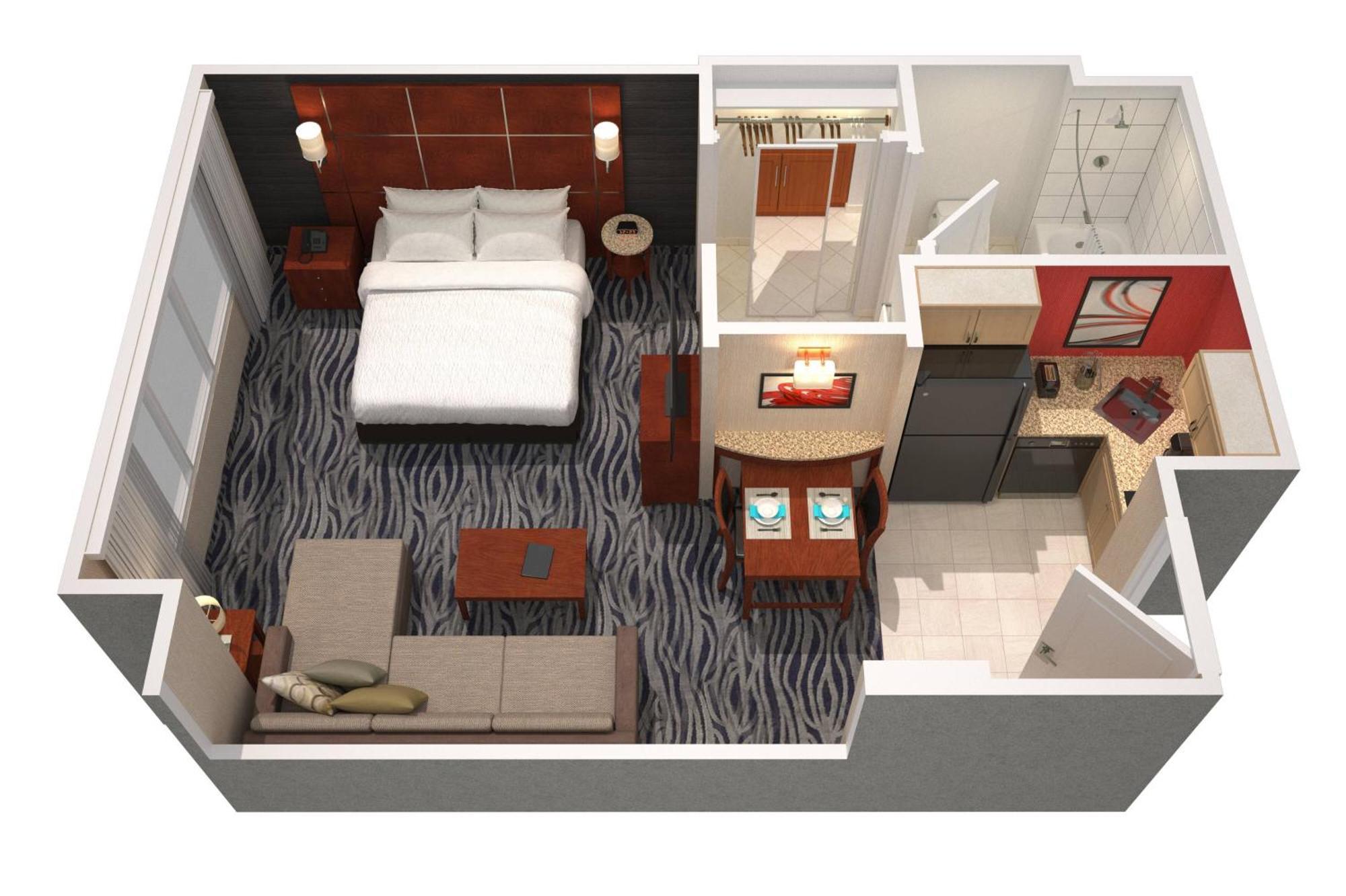 Residence Inn By Marriott Montreal Airport Dorval Eksteriør bilde